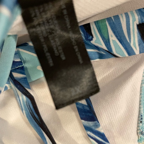 Hurley Plus Size Two Piece Bikini Swimsuit Women’s Size 2XL Floral High Waisted - Picture 6 of 12